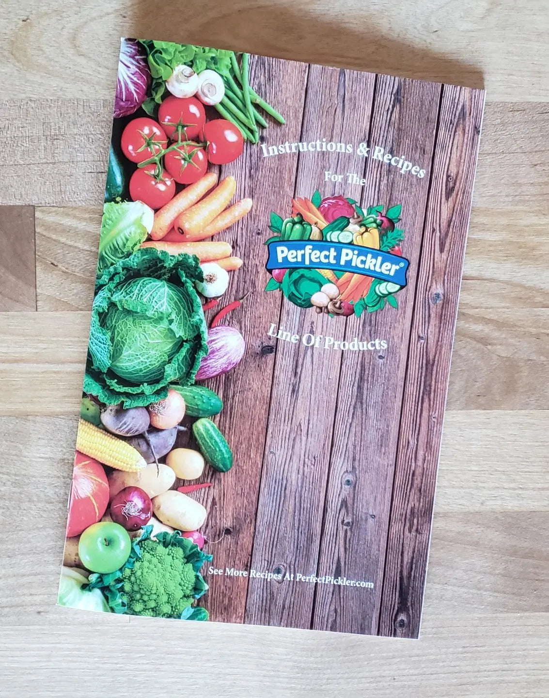 Fermentation Instruction and Guidebook Perfect Pickler Store